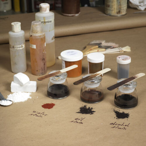 How to Make Homemade Wood Stains
